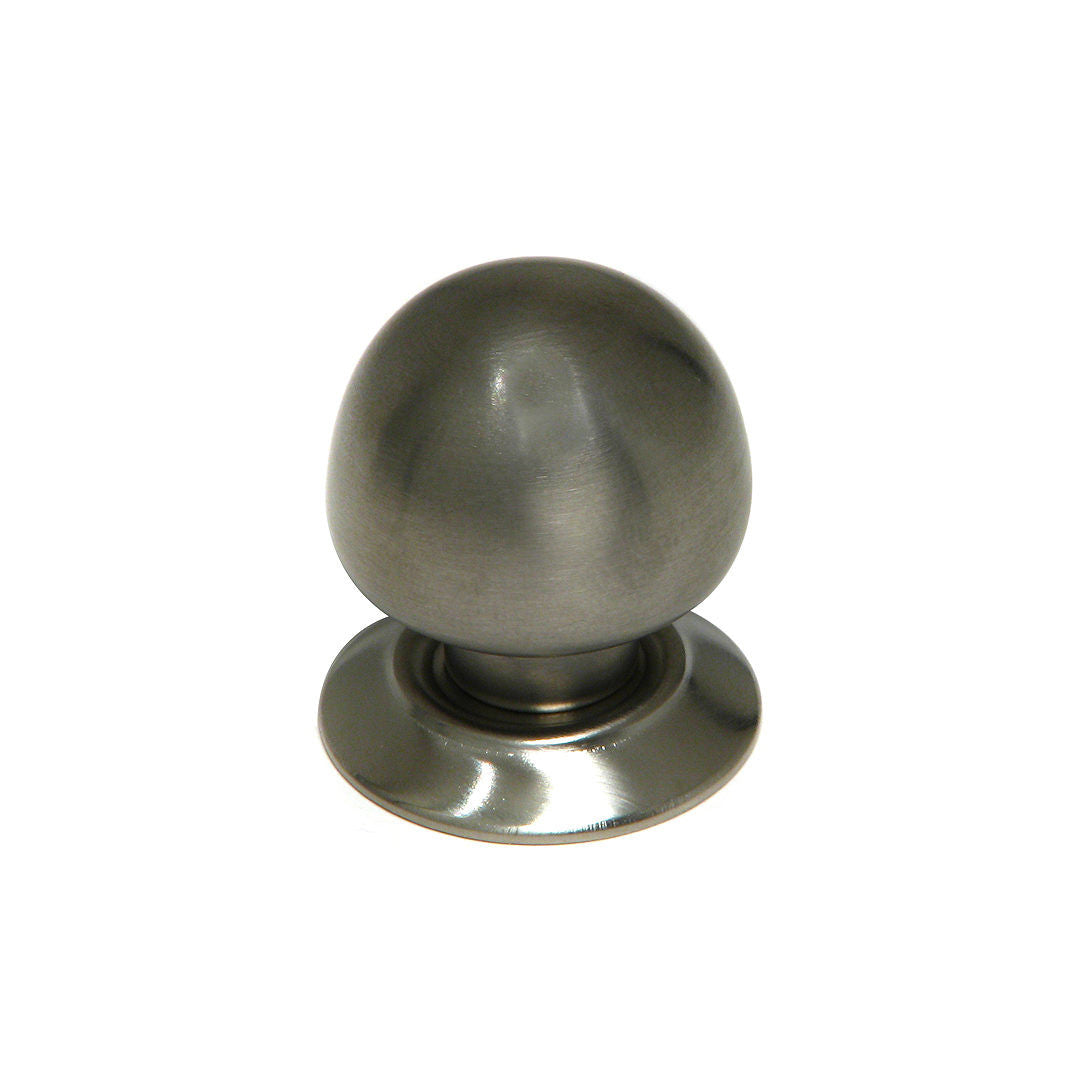 Richelieu BP460195: 1-5/16" Functional Cabinet Knob - Brushed Nickel