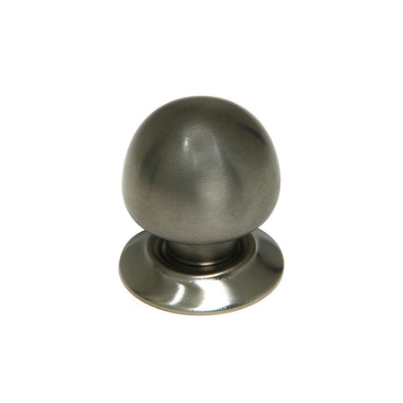 Richelieu BP460195: 1-5/16" Functional Cabinet Knob - Brushed Nickel