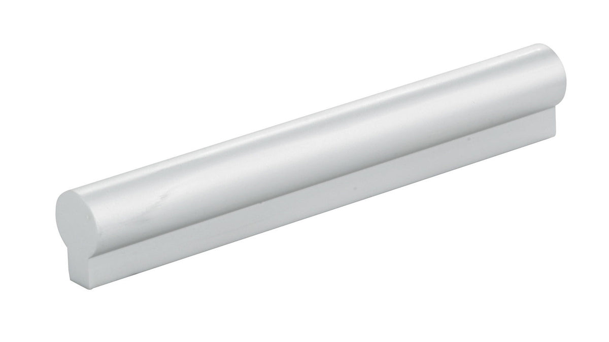 Richelieu BP46019610: 96mm" cc Brescia Cabinet Pull - Aluminum