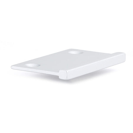 Richelieu BP46037010: 50mm cc Contemporary Edge Cabinet Pull - Aluminum