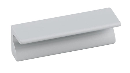Richelieu BP46043210: 1-1/4" cc Treviso Cabinet Pull - Aluminum