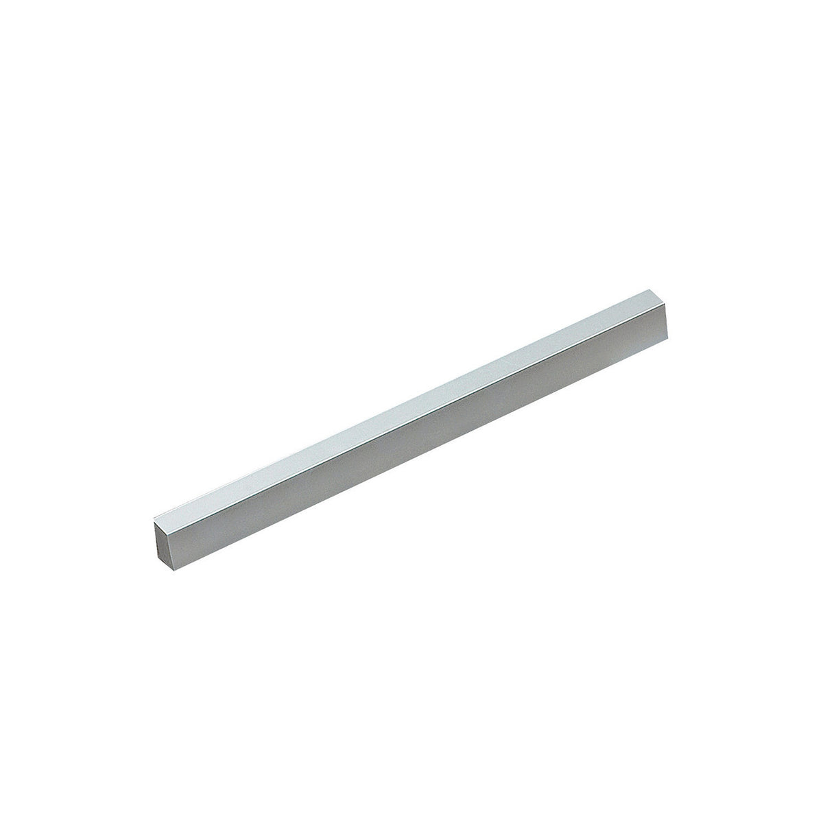 Richelieu BP46071519210: 192mm cc Contemporary Cabinet Pull - Aluminum