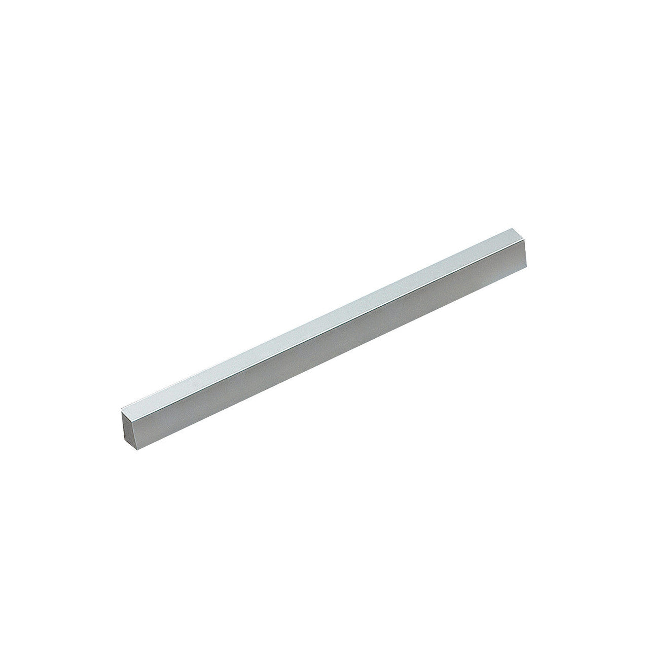 Richelieu BP46071519210: 192mm cc Contemporary Cabinet Pull - Aluminum