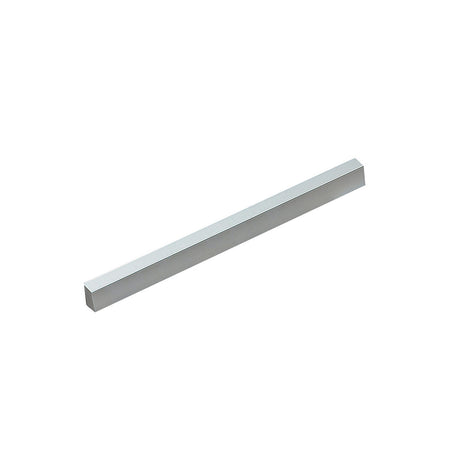 Richelieu BP46071519210: 192mm cc Contemporary Cabinet Pull - Aluminum