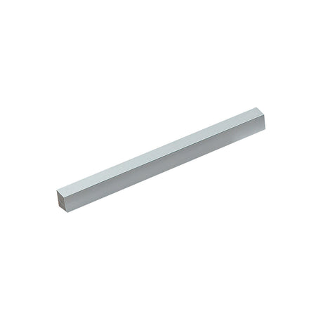 Richelieu BP46072019210: 192mm cc Treviso Cabinet Pull - Aluminum