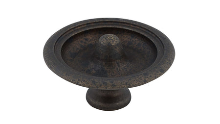 Richelieu BP47039138: 1-17/32" Traditional Cabinet Knob - Spotted Bronze