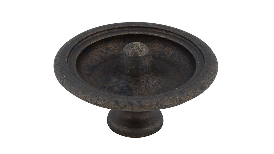 Richelieu BP47039138: 1-17/32" Traditional Cabinet Knob - Spotted Bronze