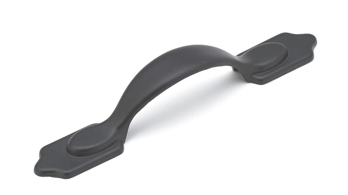 Richelieu BP473909: 3" cc Provence Cabinet Pull - Matte Black