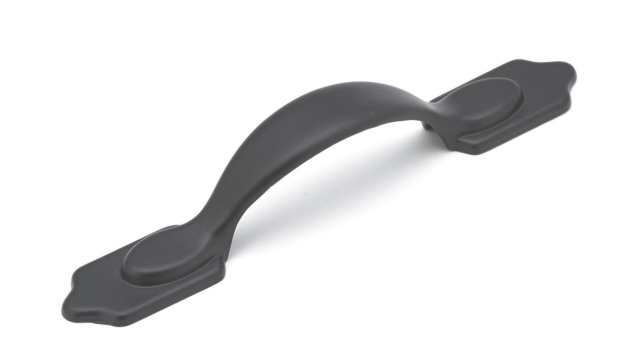 Richelieu BP473909: 3" cc Provence Cabinet Pull - Matte Black