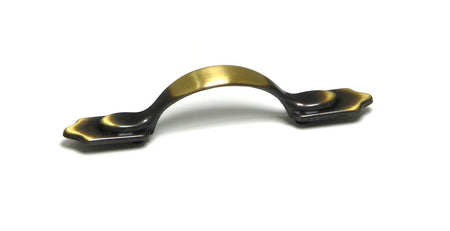 Richelieu BP473AE: 3" cc Provence Cabinet Pull - Antique English