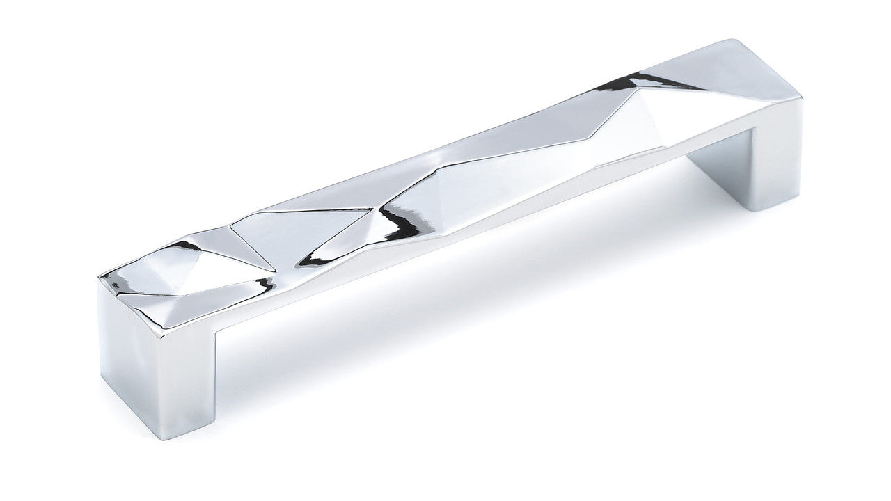 Richelieu BP4789128140: 128mm cc Monza Cabinet Pull - Polished Chrome