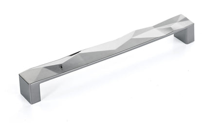 Richelieu BP4789192140: 192mm cc Monza Cabinet Pull - Polished Chrome