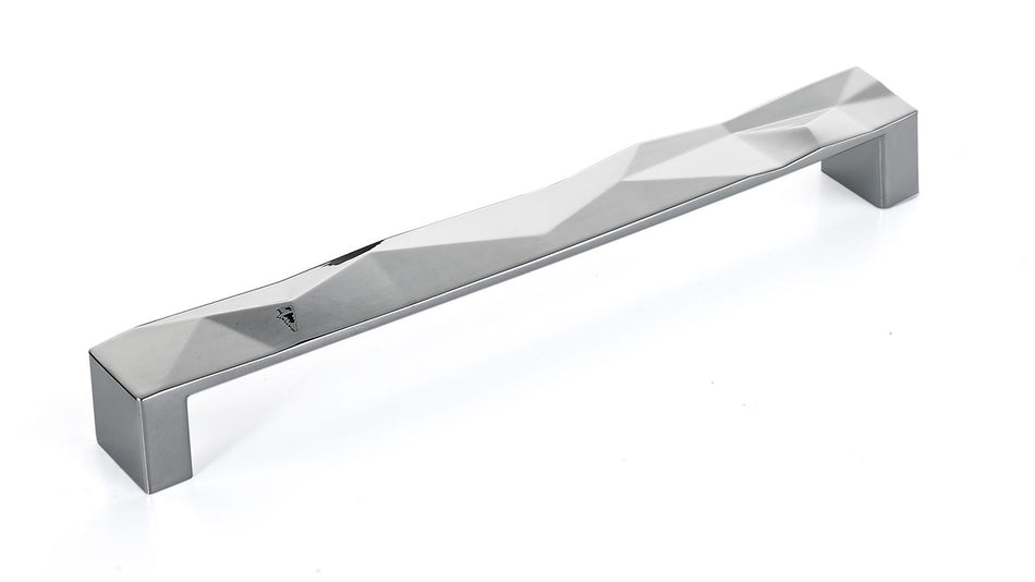 Richelieu BP4789192140: 192mm cc Monza Cabinet Pull - Polished Chrome