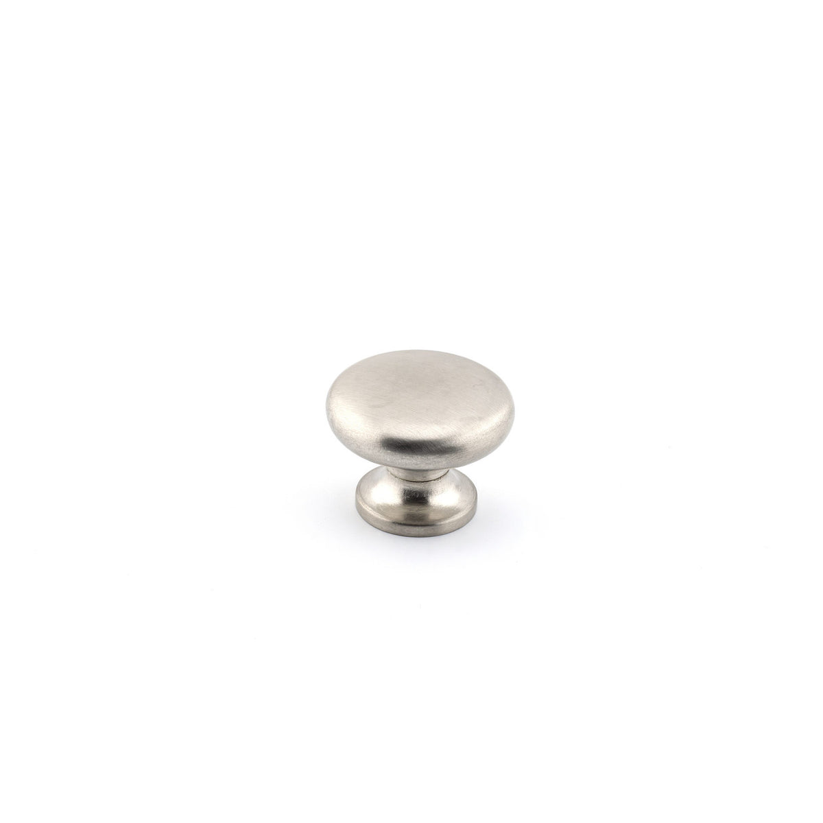 Richelieu BP48634195: 1-3/8" Contemporary Cabinet Knob - Brushed Nickel