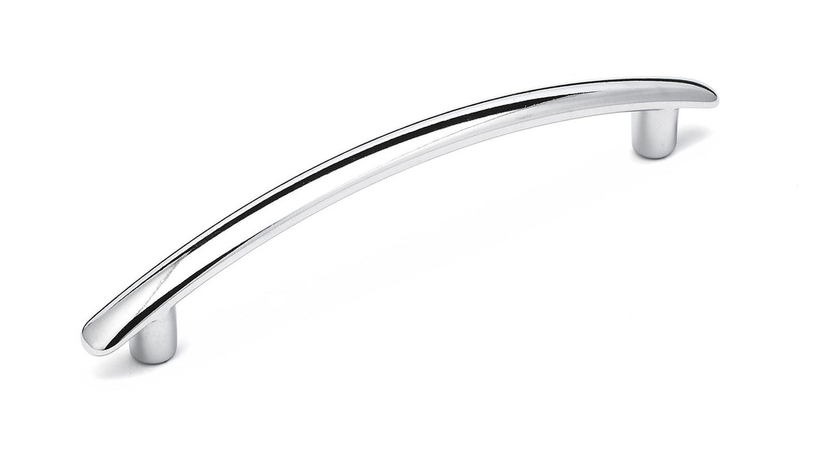 Richelieu BP491140: 96mm cc Mapleton Cabinet Pull - Polished Chrome