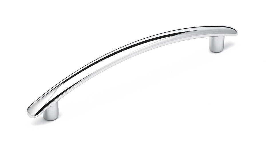Richelieu BP491140: 96mm cc Mapleton Cabinet Pull - Polished Chrome