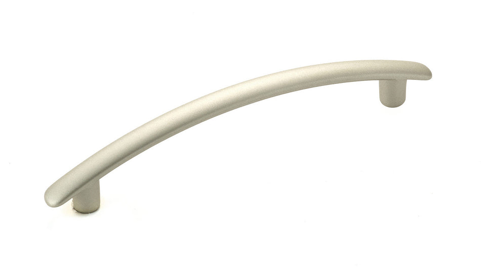 Richelieu BP491195: 96mm cc Mapleton Cabinet Pull - Matte Nickel