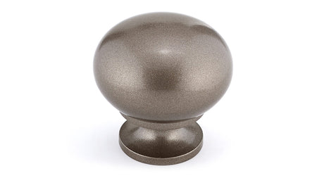Richelieu BP4923137: 1-1/4" Varennes Cabinet Knob - Metallic Bronze