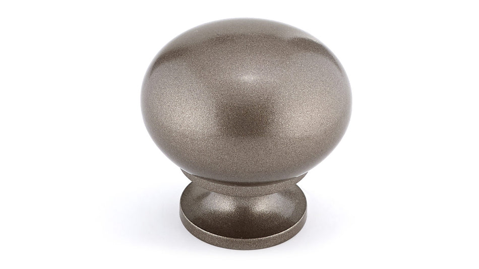 Richelieu BP4923137: 1-1/4" Varennes Cabinet Knob - Metallic Bronze