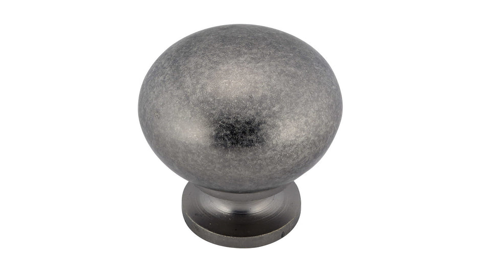 Richelieu BP4923142: 1-1/4" Varennes Cabinet Knob - Pewter