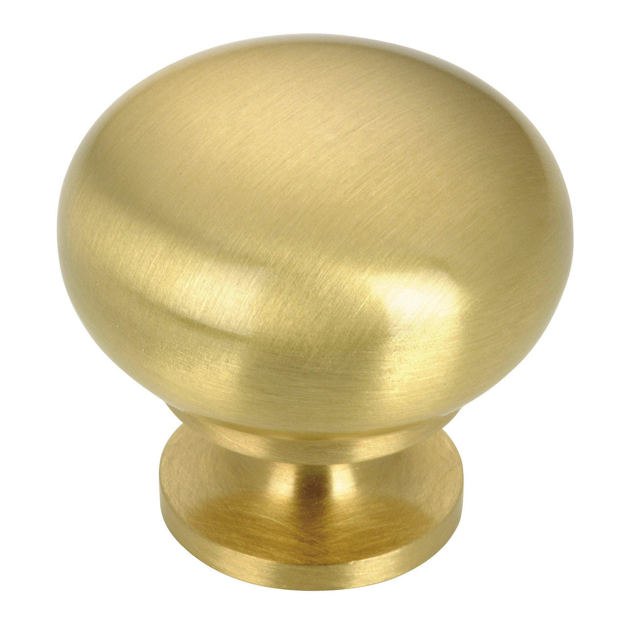 Richelieu BP4923160: 1-1/4" Varennes Cabinet Knob - Satin Brass