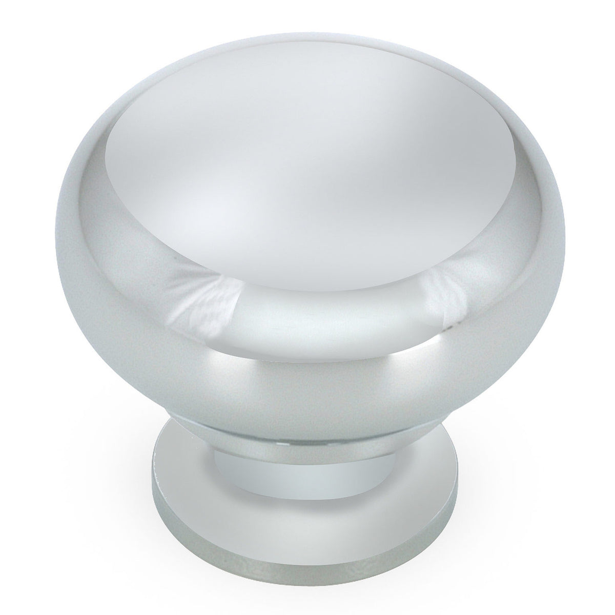 Richelieu BP4923174: 1-1/4" Varennes Cabinet Knob - Matte Chrome