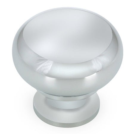 Richelieu BP4923174: 1-1/4" Varennes Cabinet Knob - Matte Chrome