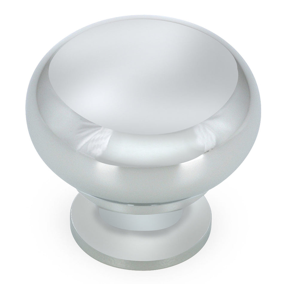Richelieu BP4923174: 1-1/4" Varennes Cabinet Knob - Matte Chrome