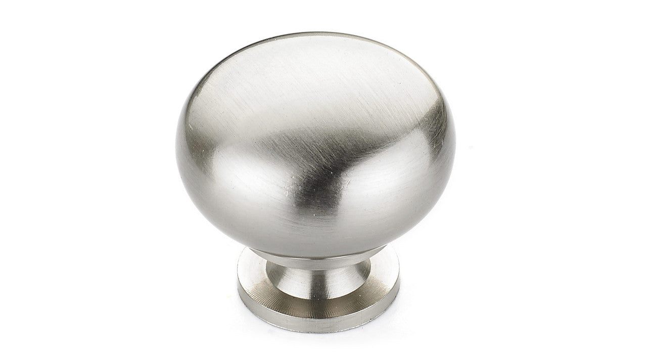 Richelieu BP4923175: 1-1/4" Varennes Cabinet Knob - Brushed Nickel