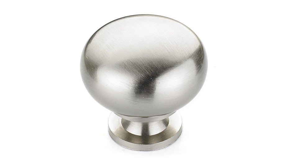 Richelieu BP4923175: 1-1/4" Varennes Cabinet Knob - Brushed Nickel