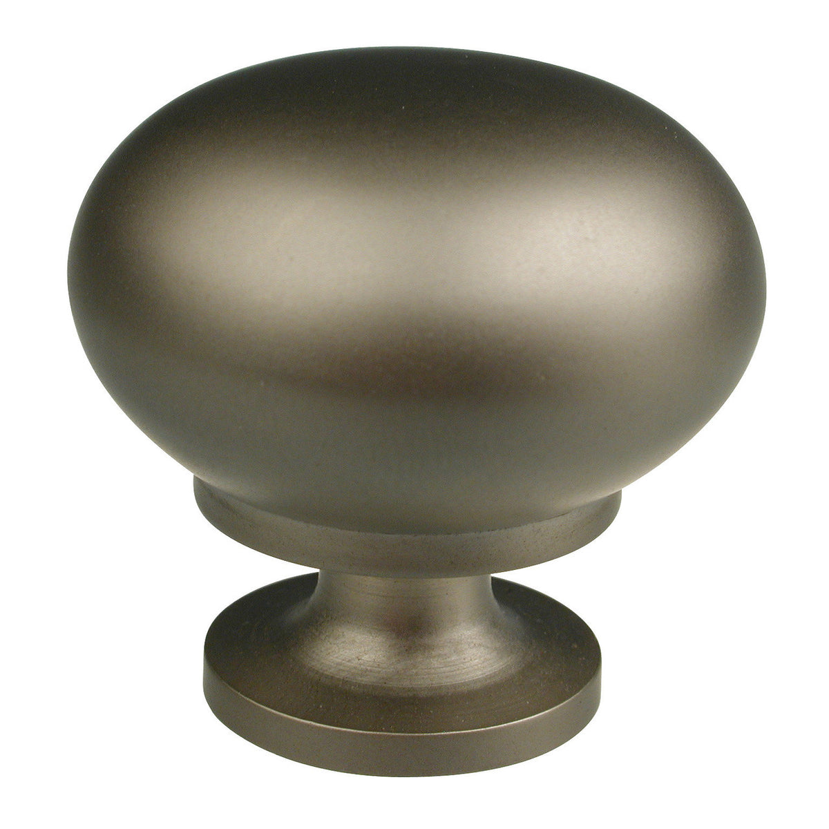 Richelieu BP4923184: 1-1/4" Varennes Cabinet Knob - Matte Nickel