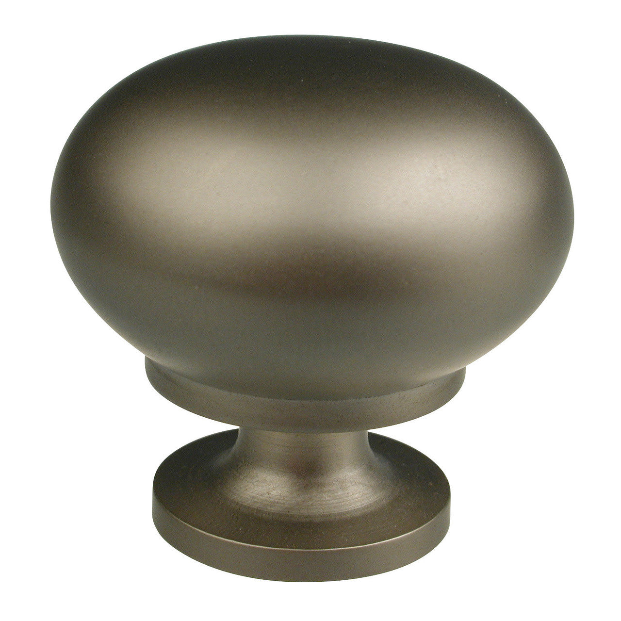 Richelieu BP4923184: 1-1/4" Varennes Cabinet Knob - Matte Nickel