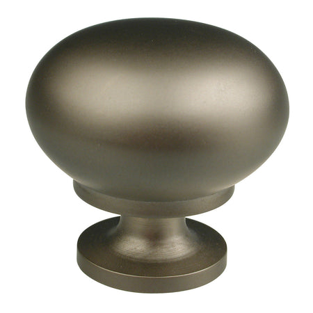 Richelieu BP4923184: 1-1/4" Varennes Cabinet Knob - Matte Nickel