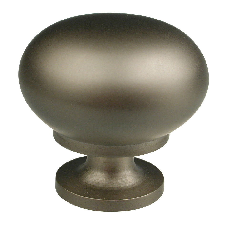 Richelieu BP4923184: 1-1/4" Varennes Cabinet Knob - Matte Nickel