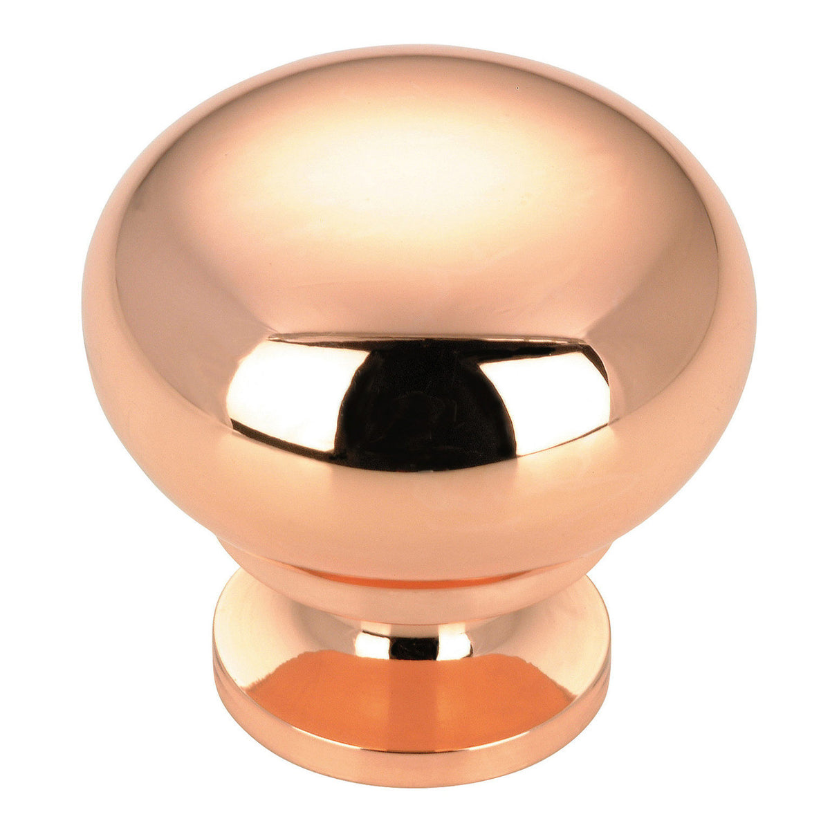 Richelieu BP4923191: 1-1/4" Varennes Cabinet Knob - Polished Copper