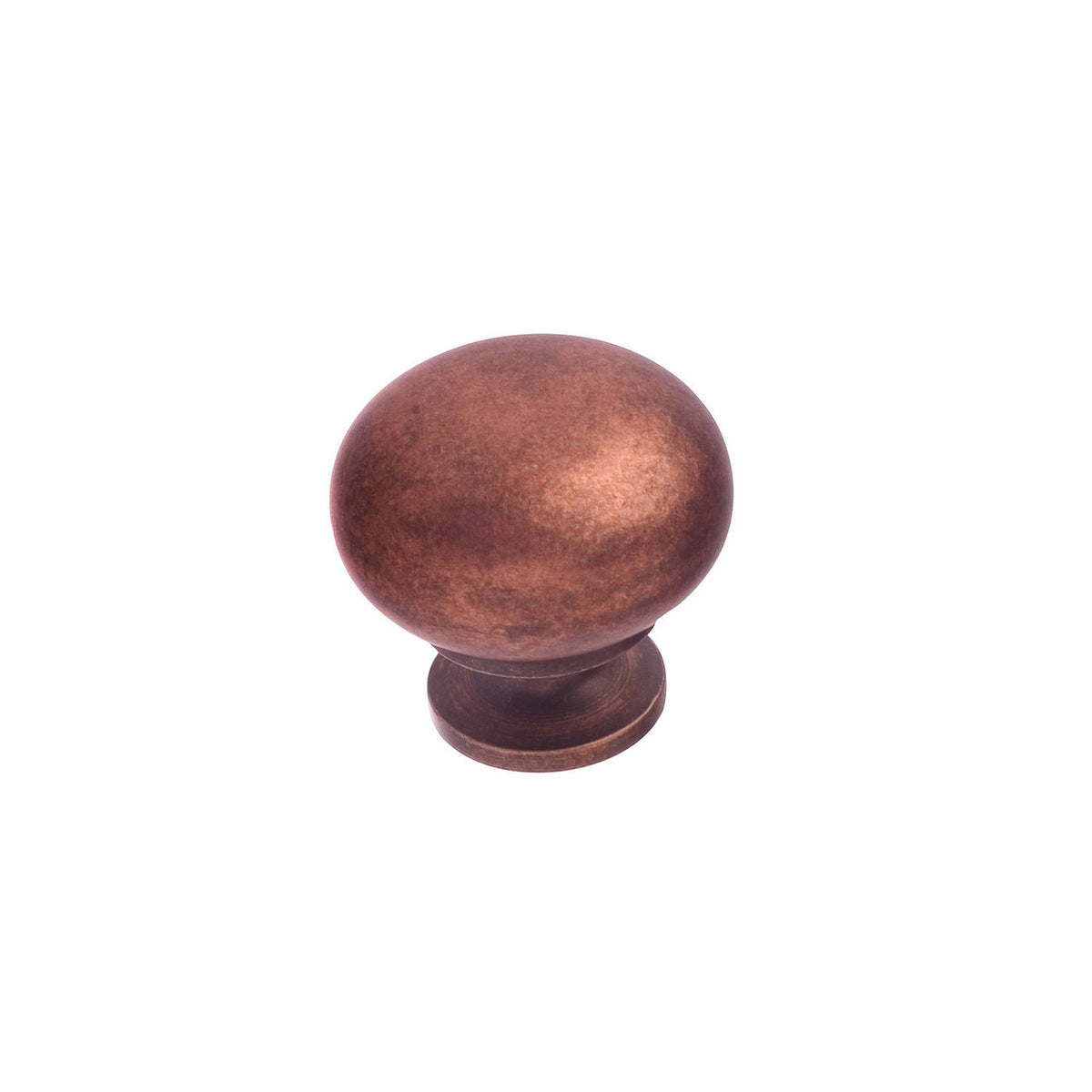 Richelieu BP4923193: 1-1/4" Varennes Cabinet Knob - Antique Copper