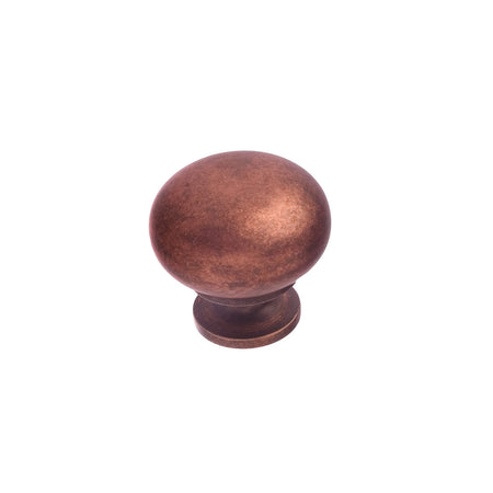 Richelieu BP4923193: 1-1/4" Varennes Cabinet Knob - Antique Copper
