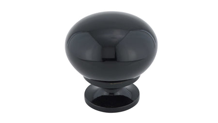 Richelieu BP492390: 1-1/4" Varennes Cabinet Knob - Black