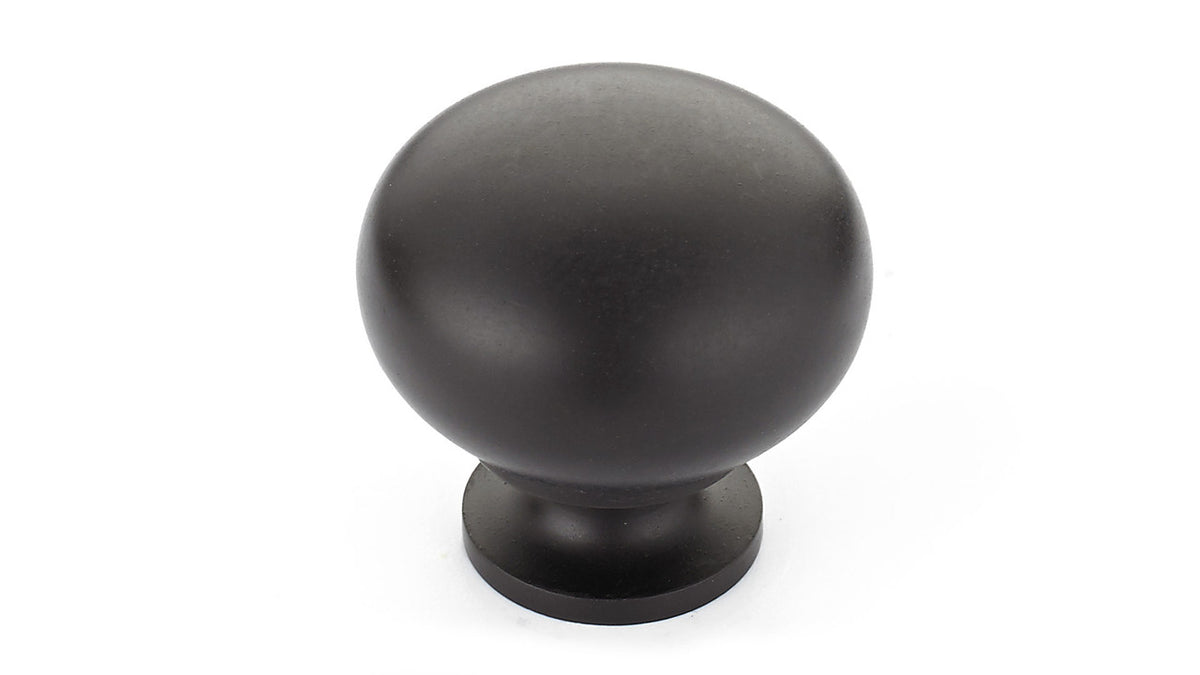 Richelieu BP4923ORB: 1-1/4" Varennes Cabinet Knob - Oil Rubbed Bronze