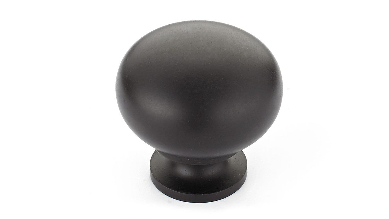 Richelieu BP4923ORB: 1-1/4" Varennes Cabinet Knob - Oil Rubbed Bronze