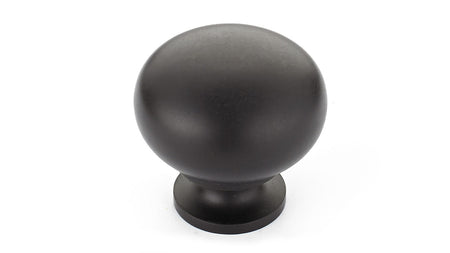 Richelieu BP4923ORB: 1-1/4" Varennes Cabinet Knob - Oil Rubbed Bronze