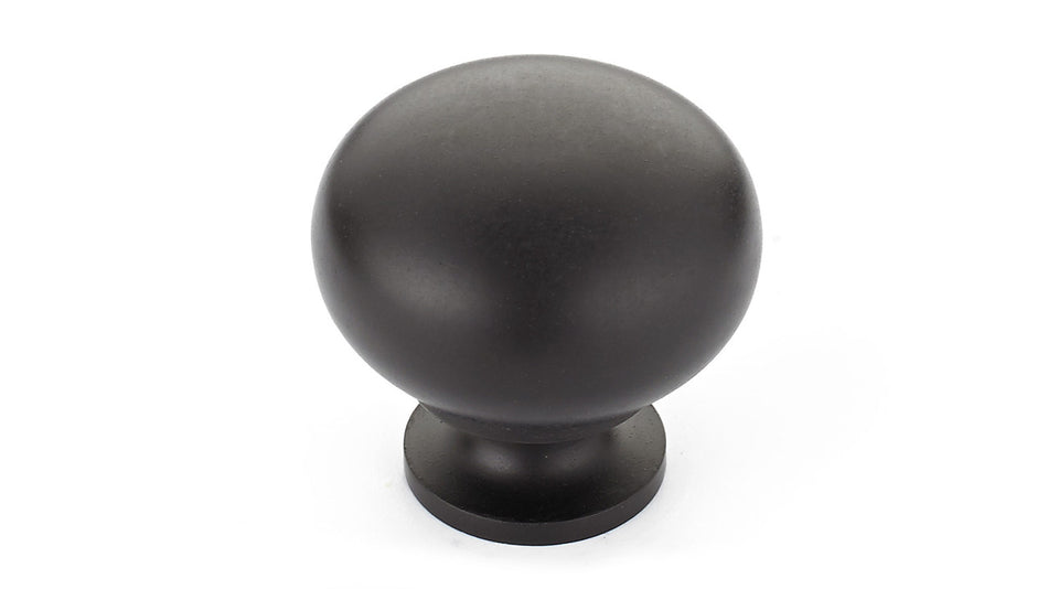 Richelieu BP4923ORB: 1-1/4" Varennes Cabinet Knob - Oil Rubbed Bronze