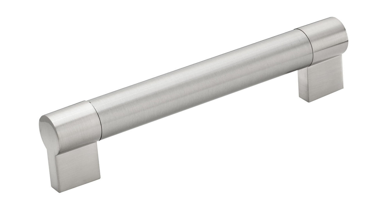 Richelieu BP500160195: 160mm cc Moncalieri Cabinet Pull - Brushed Nickel