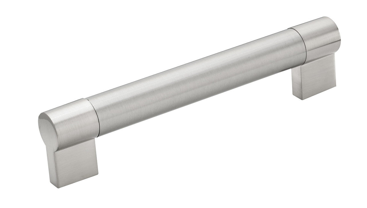 Richelieu BP500160195: 160mm cc Moncalieri Cabinet Pull - Brushed Nickel