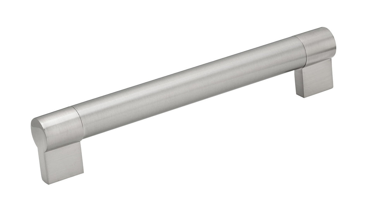 Richelieu BP500192195: 192mm cc Moncalieri Cabinet Pull - Brushed Nickel