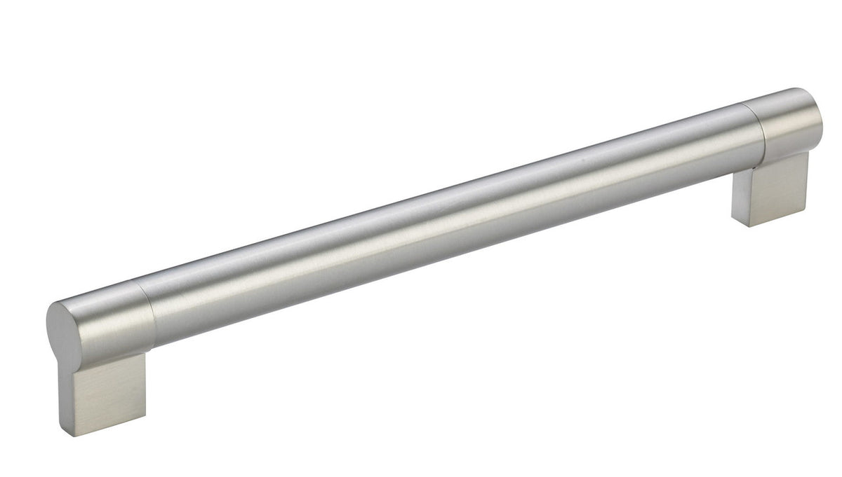 Richelieu BP500256195: 256mm cc Moncalieri Cabinet Pull - Brushed Nickel