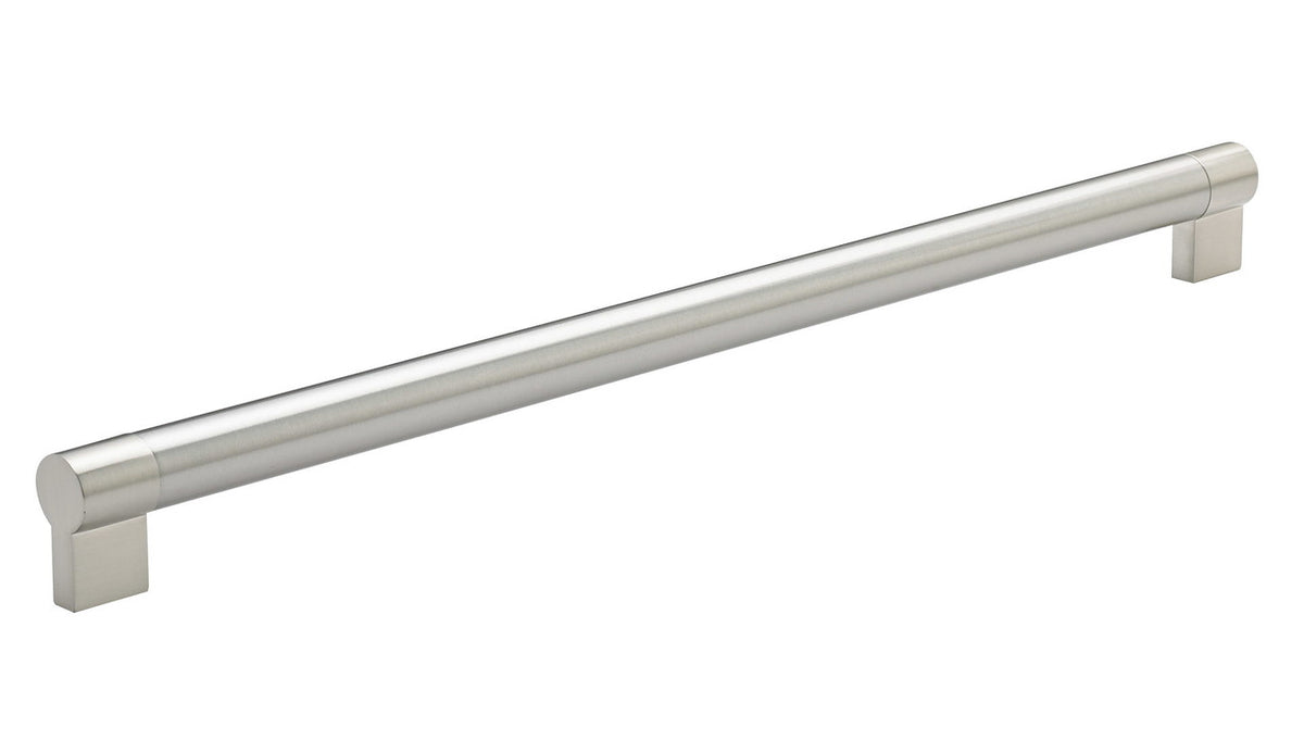 Richelieu BP500448195: 448mm cc Moncalieri Cabinet Pull - Brushed Nickel