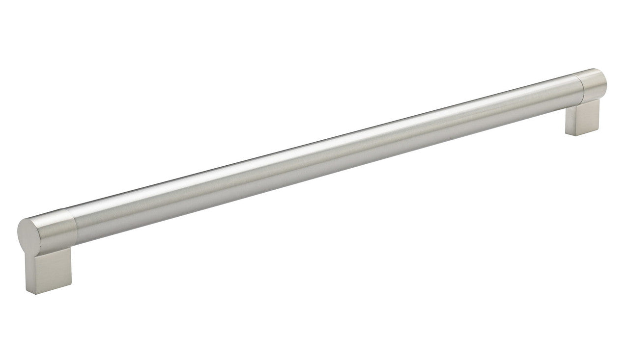 Richelieu BP500448195: 448mm cc Moncalieri Cabinet Pull - Brushed Nickel