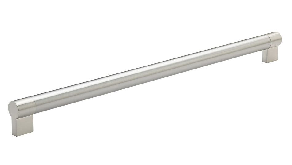 Richelieu BP500448195: 448mm cc Moncalieri Cabinet Pull - Brushed Nickel