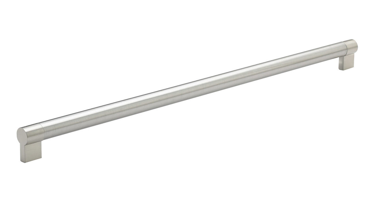 Richelieu BP500576195: 576mm cc Moncalieri Cabinet Pull - Brushed Nickel